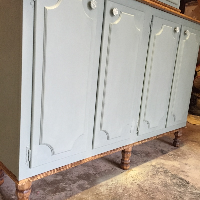repurposed furniture with Annie Sloan Chalk Paint