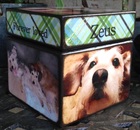 Pet Urn created by Blocks From The Heart
