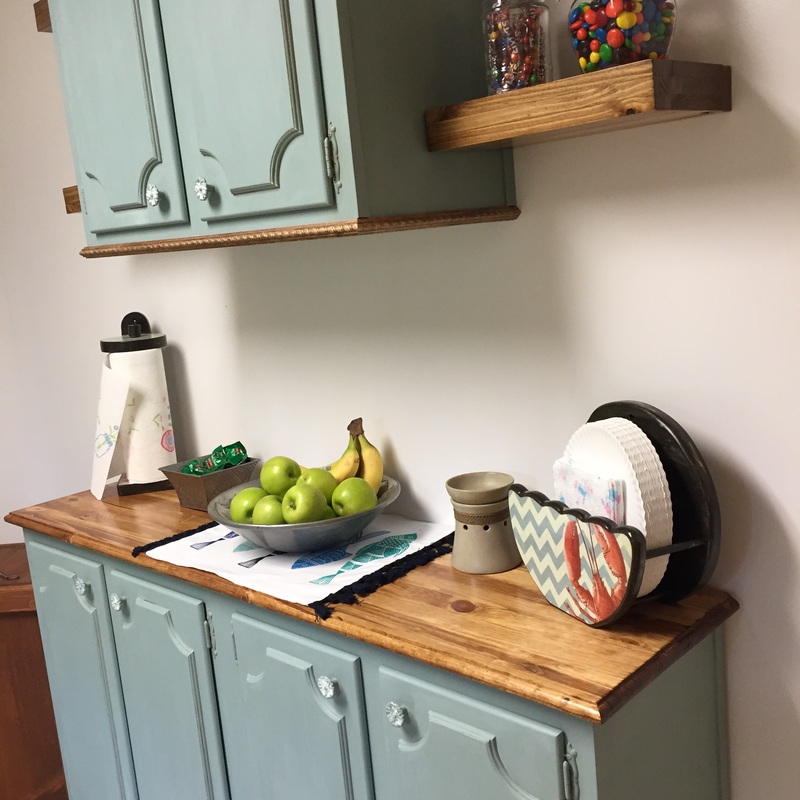 Refinish kitchen cabinets on a budget