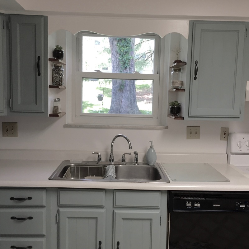 refinish kitchen cabinets with no sanding