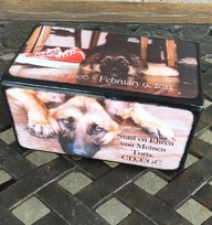 Personalized memorial gift