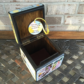 Personalized Baby Keepsake Box 