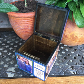 wood keepsake box