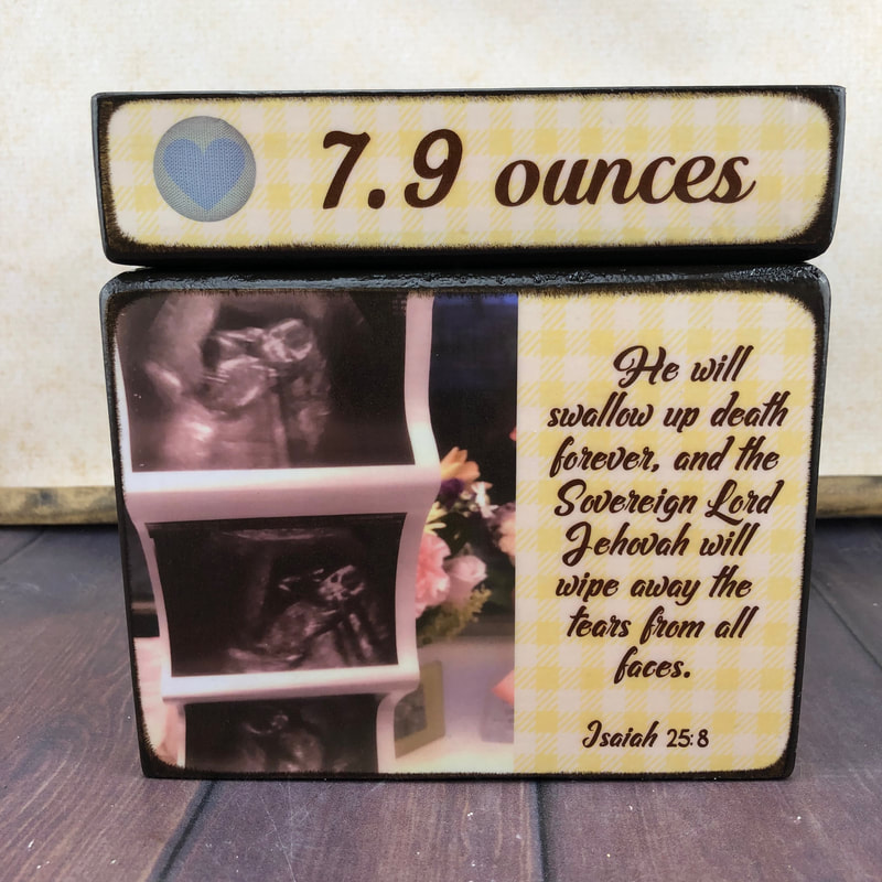 Personalized Baby Urn