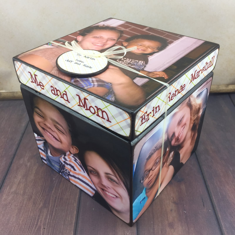 Keepsake Box with picture