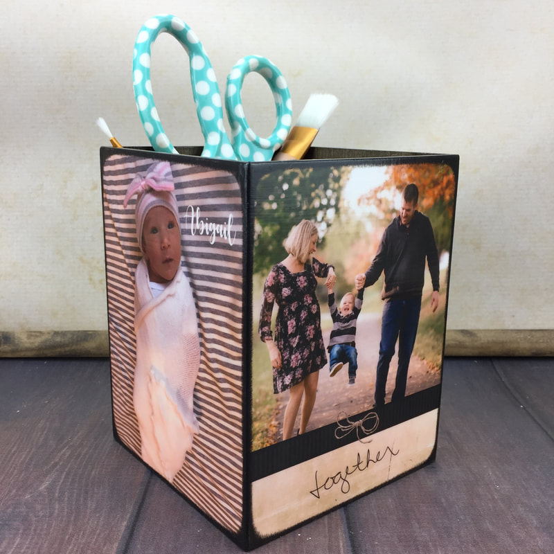 Personalized Pencil Holder Gift