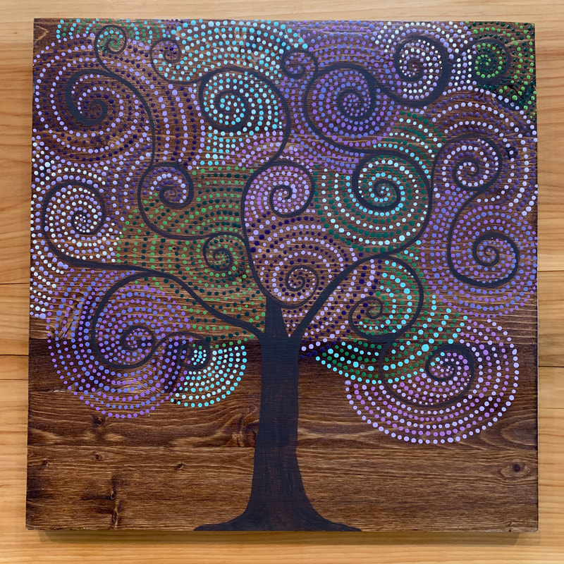 Tree of Life art painting