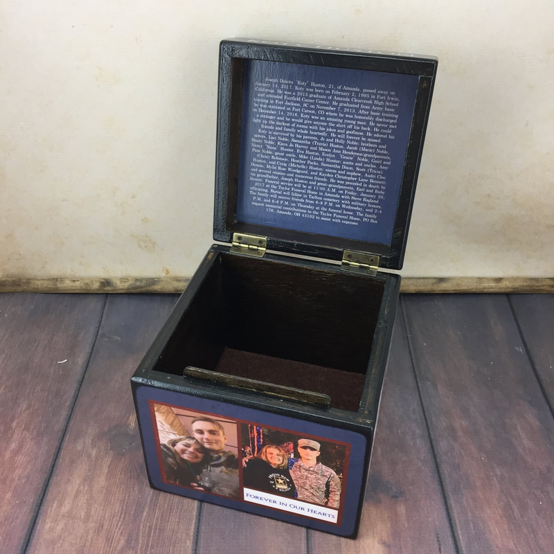 Personalized Keepsake Box