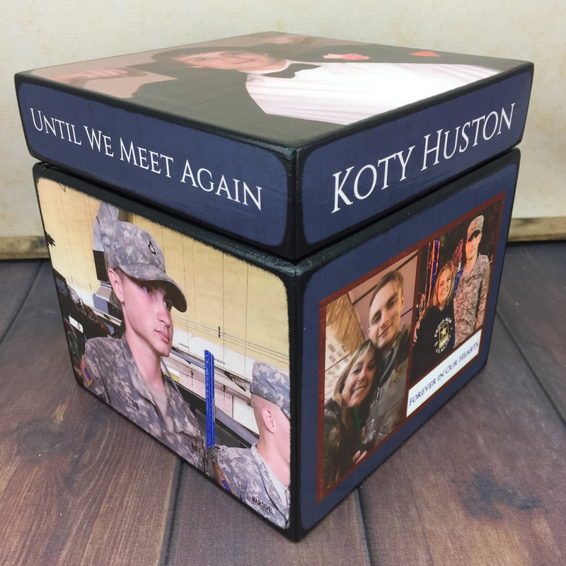 Military Keepsake Box 