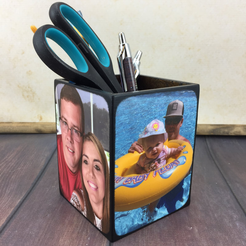 Personalized Pencil Holder 