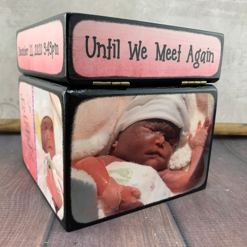 baby urn for girl