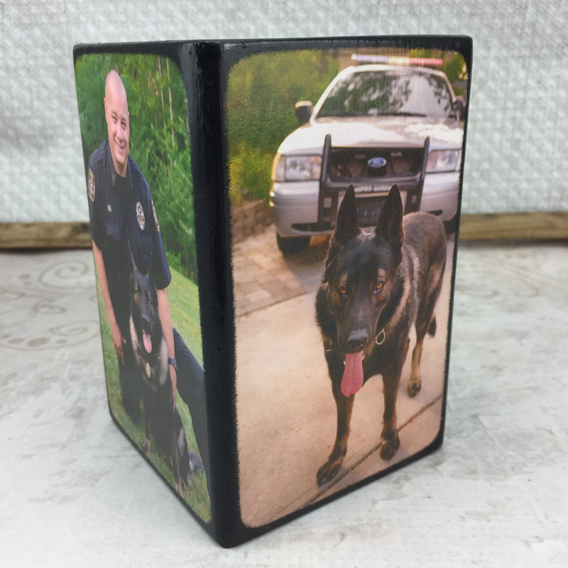 personalized gift for police officer