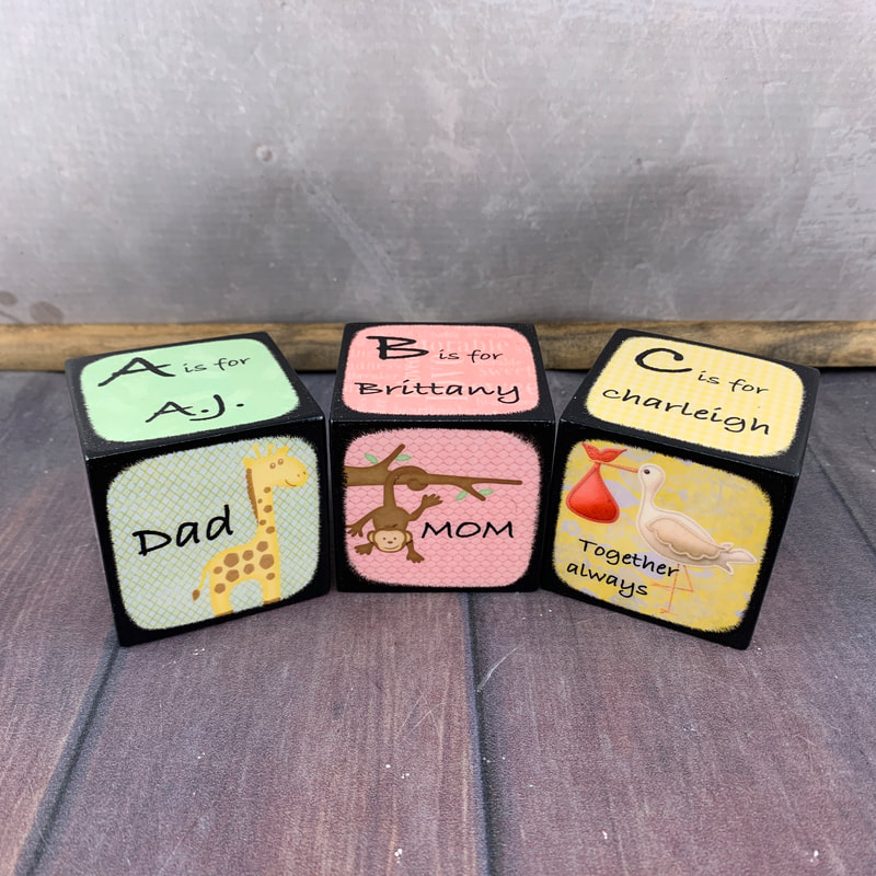 Personalized baby gift