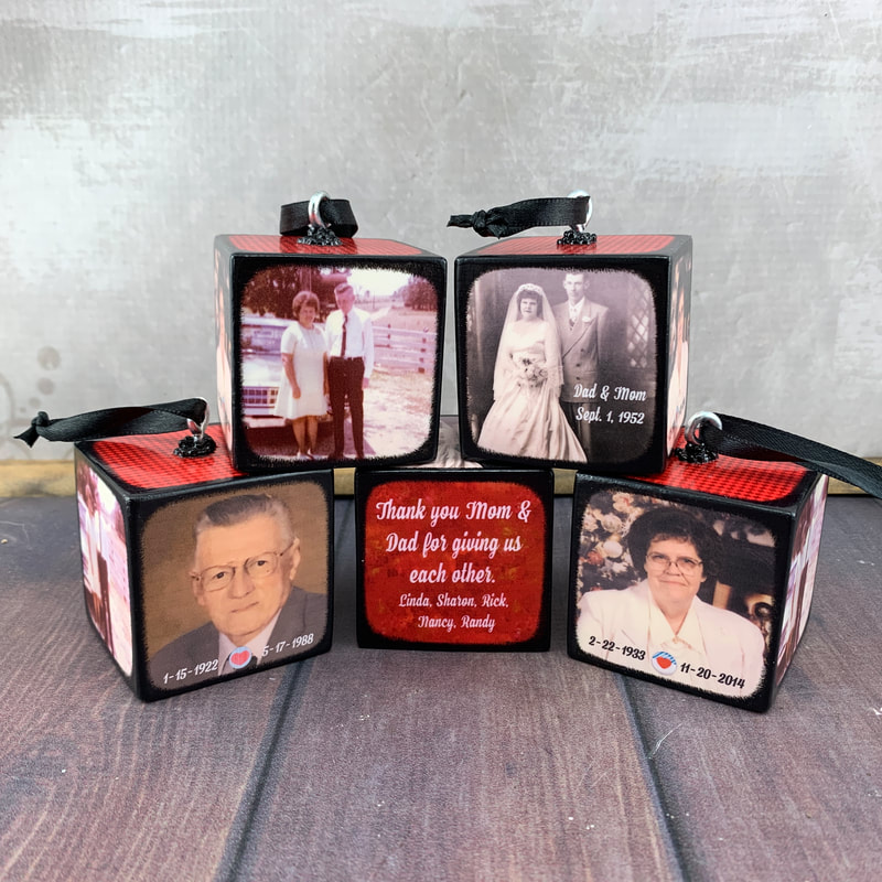 Personalized Memorial photo gift 