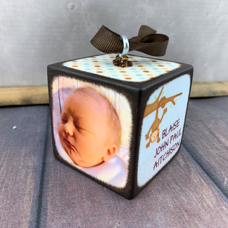 Personalized baby Ornament 