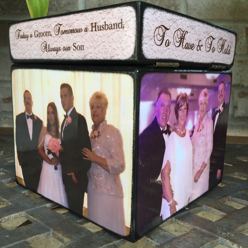 Wedding Keepsake Box