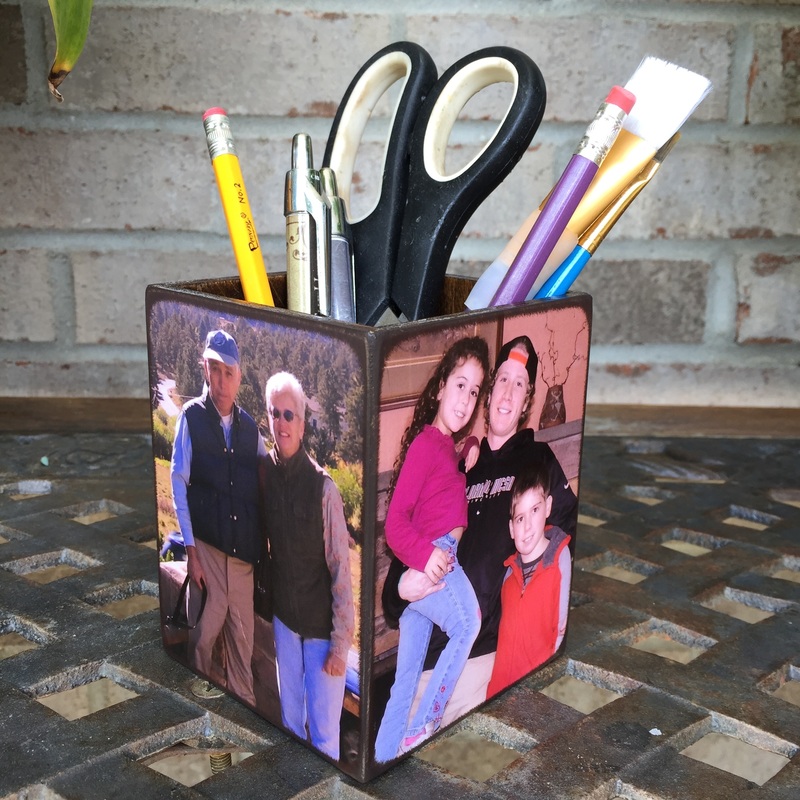 Personalized pencil holder for teacher