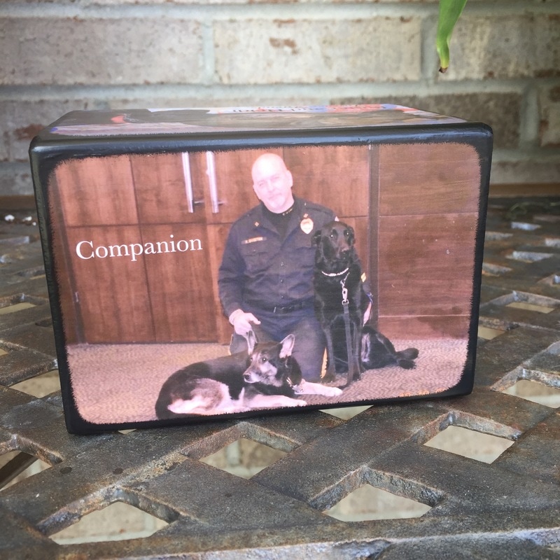 Personalized gift for police k9 officer